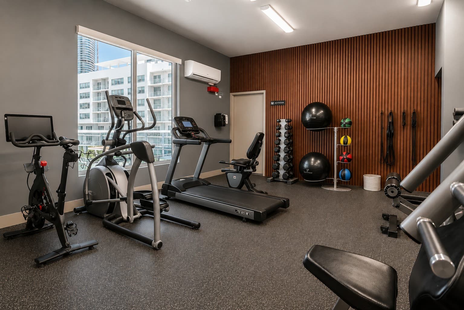 Fitness center
